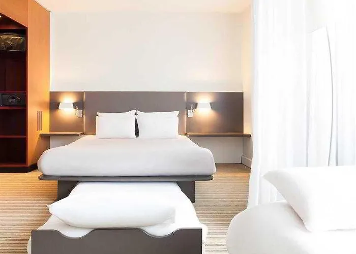 Novotel Paris Cdg Hotel 4*