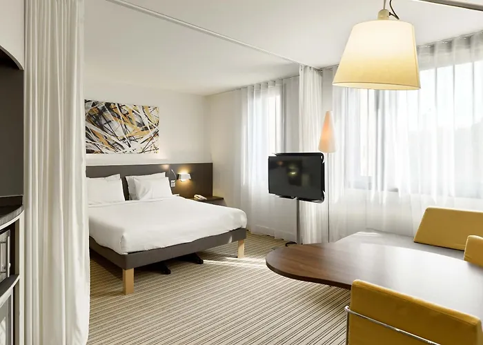 Hotel Novotel Paris Cdg