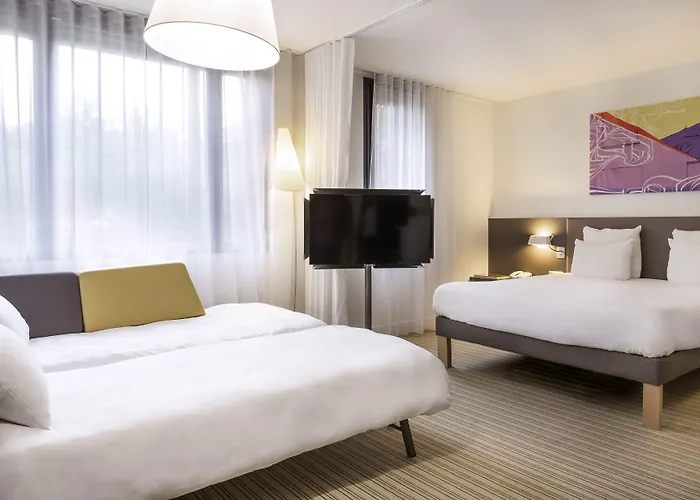 Novotel Paris Cdg 4* Roissy-en-France