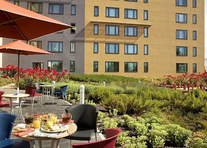 Novotel Paris Cdg 4*