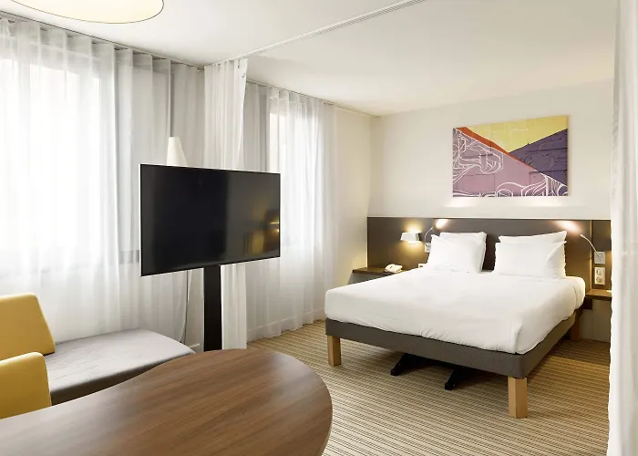 Novotel Paris Cdg Hotel 4*