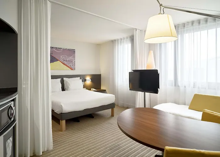 Hotel Novotel Paris Cdg 4*