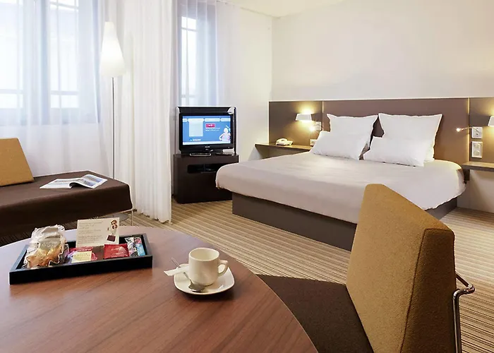 Hotel Novotel Paris Cdg 4*