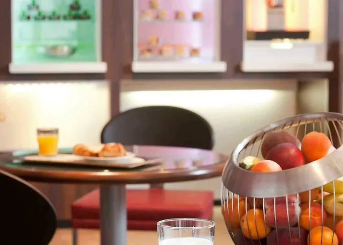 Hotel Novotel Paris Cdg